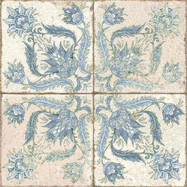 vintage tegels francisco segarra ivy bleu