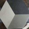 décor carreaux ciment hexagone