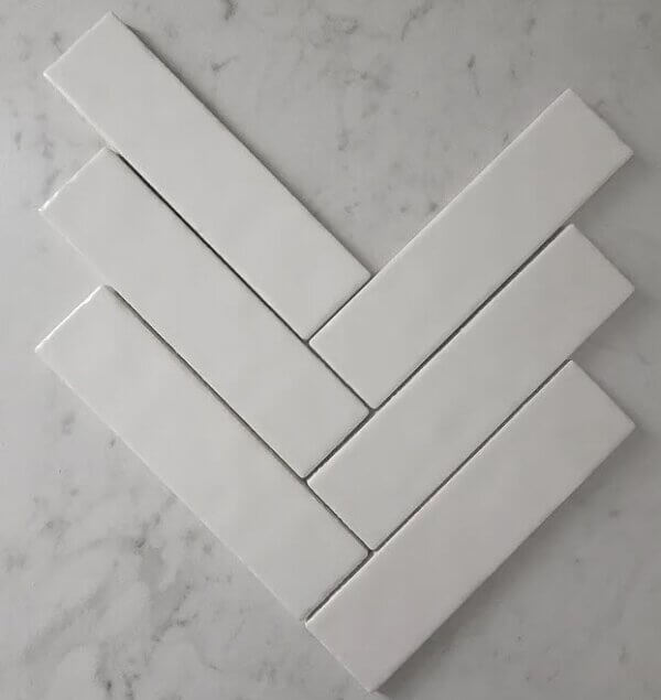 sottocer block white matt