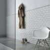 sottocer metro white glossy