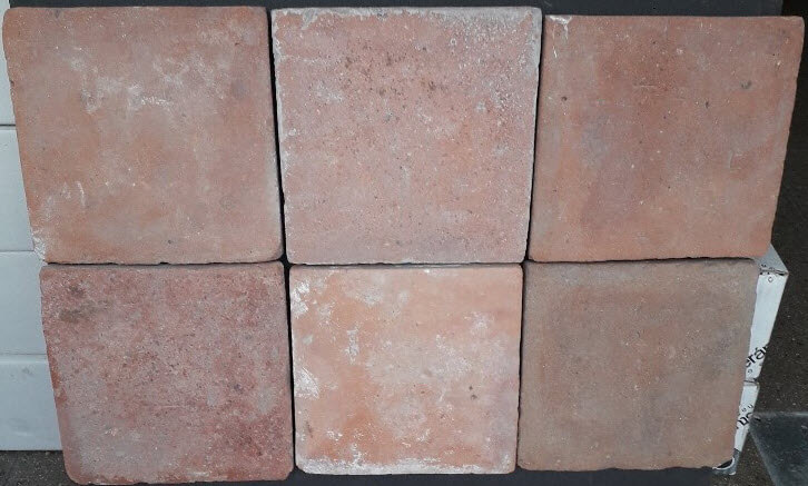 Terracotta tegels