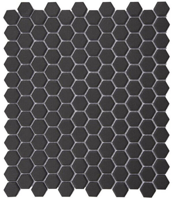 massive antracite ug hexagon 23x26x6 mm