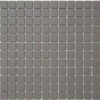 mosaïque aquacolor massive grey ug 23x23x6 mm