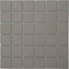 mosaïque aquacolor massive grey 48x48x6 mm