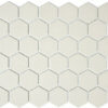 mosaïque aquacolor massive sand ug big hexagone 51x59x6 mm