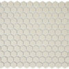 mozaïek aquacolor massive sand ugl hexagon 23x26x6 mm