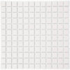 mosaïque aquacolor massive superwhite ugl 23x23x6 mm