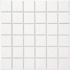 mosaïque aquacolor massive superwhite 48x48x6 mm