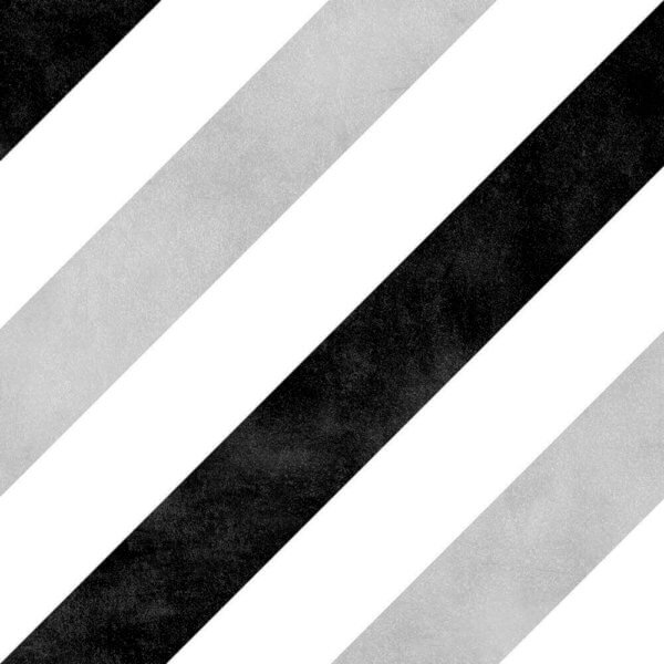 vloeren estudioceramico frame 15 stripes b&w