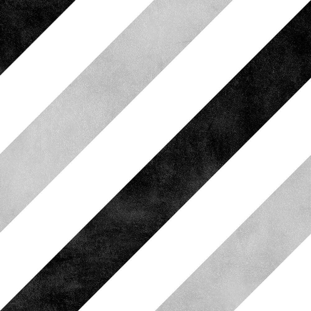 vloeren estudioceramico frame 15 stripes b&w