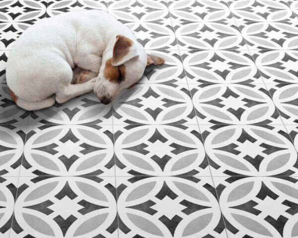 carrelages estudioceramico frame 15 star b&w