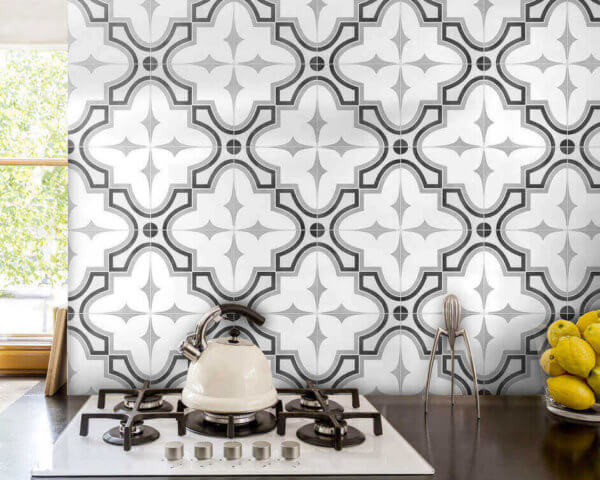 carrelages estudioceramico frame 15 decor tie b&w