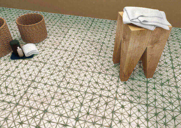 vintage tiles fs temple sage 45x45 cm