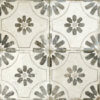 vintage carrelages fs blume black 45x45 cm