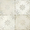 vintage carrelages fs blume white 45x45 cm