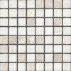 natural stone ice beige polished 2.3x2.3 cm