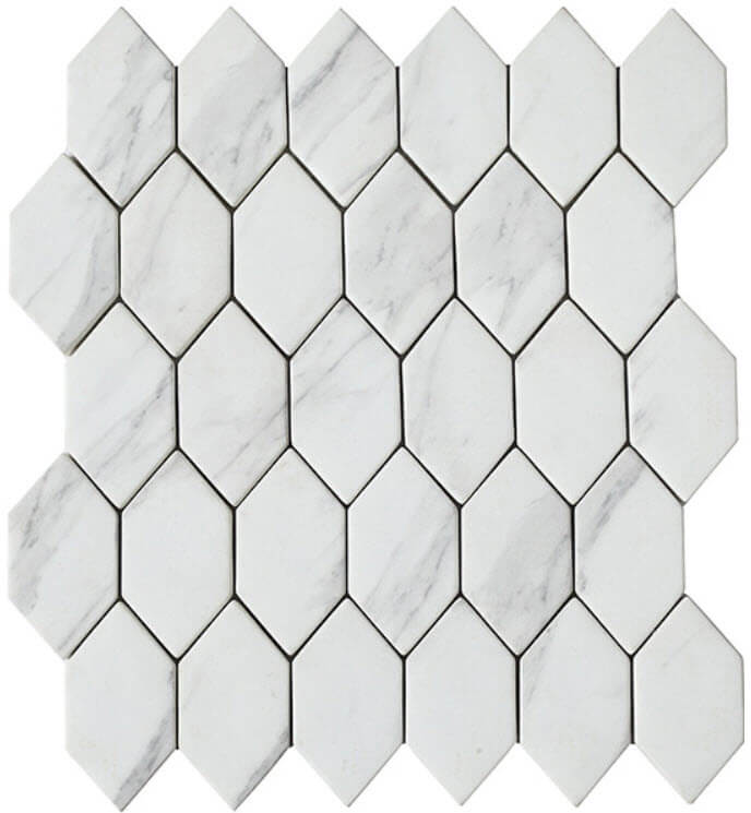 mosaïque urban white