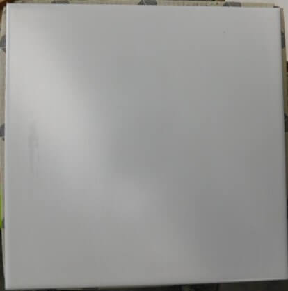 salcamar blanco mate 20x20 cm