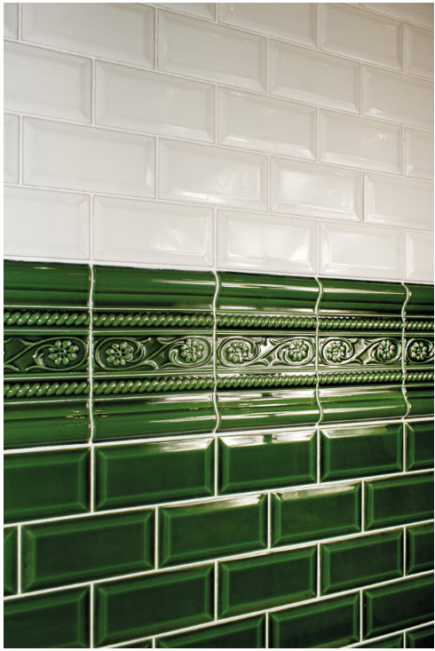 cevica metro blanco craquelé