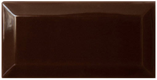 cevica metro chocolate 7.5x15 cm