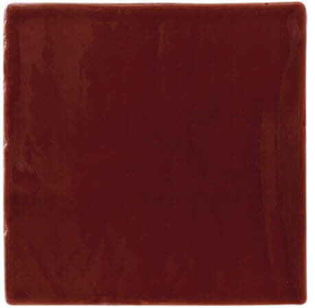 cevica antic marron 13x13 cm