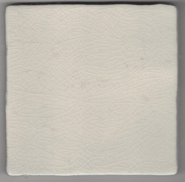cevica antic medium white craquelé 13x13 cm