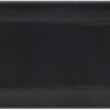 cevica metro negro craquele 7.5x15 cm