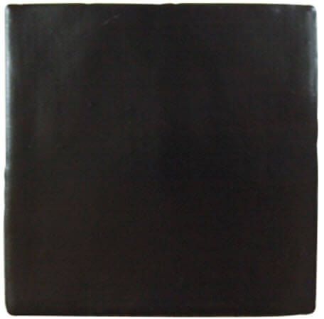 cevica antic negro mate 13x13 cm