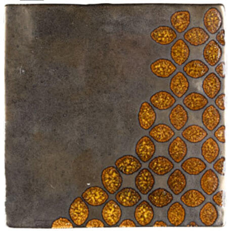 cevica antic oro drops 13x13 cm