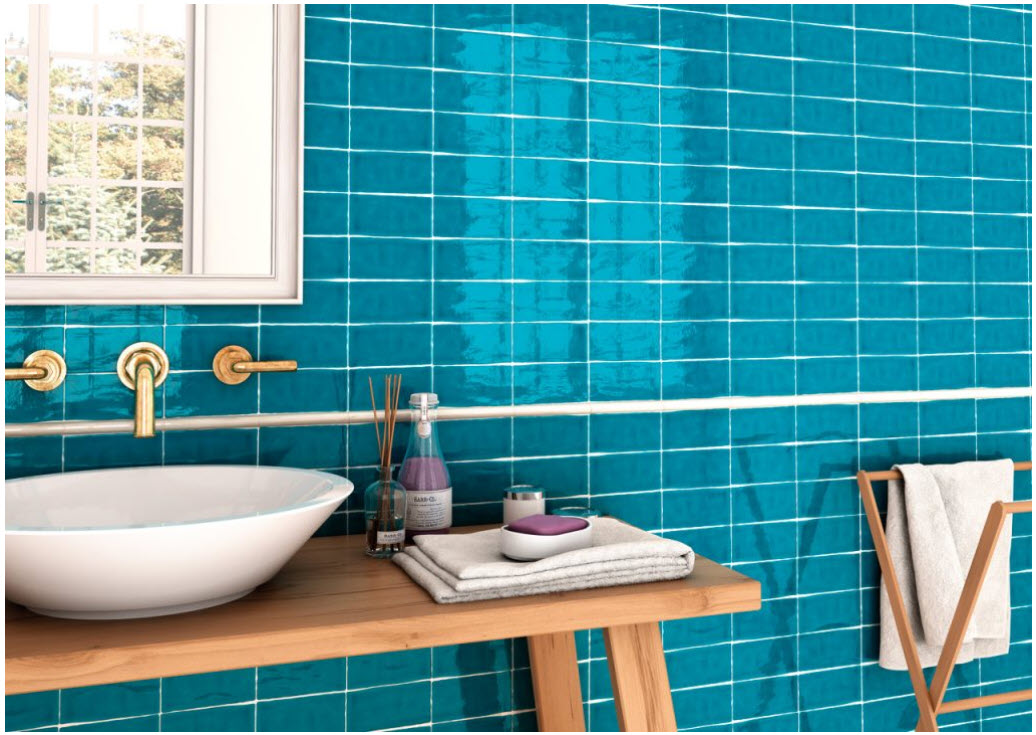 cevica antic turqueso oscuro 7.5