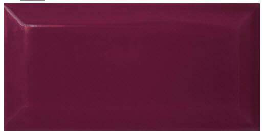 cevica metro violeta 7.5x15 cm