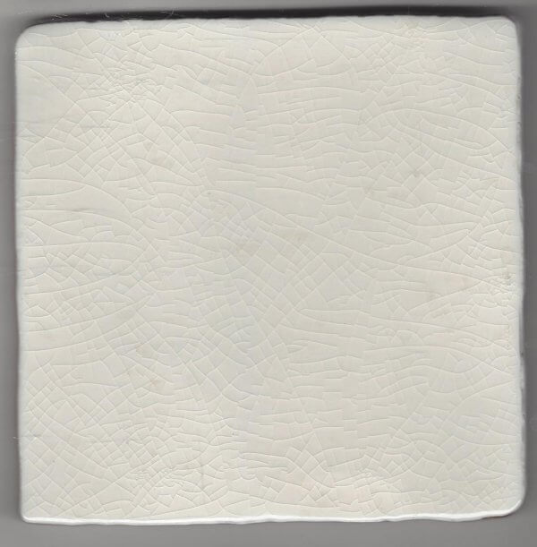 cevica antic white craquelé 13x13 cm