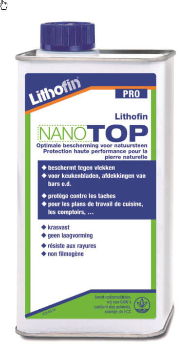 lithofin nano top