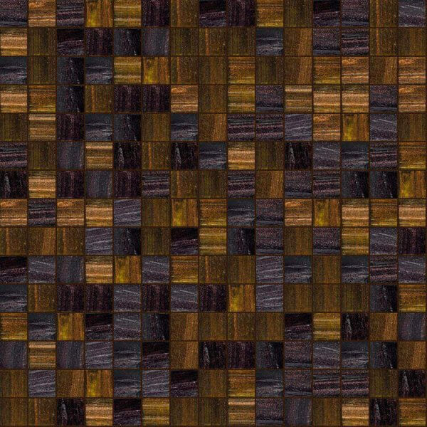 trend mosaic tiles mixes browny 2x2 cm