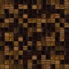 trend mosaic tiles mixes coffee 2x2 cm