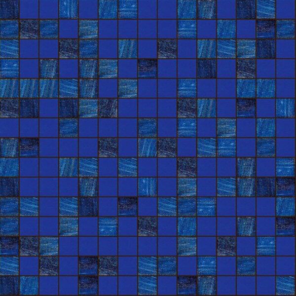 trend mosaic tiles mixes deep 2x2 cm