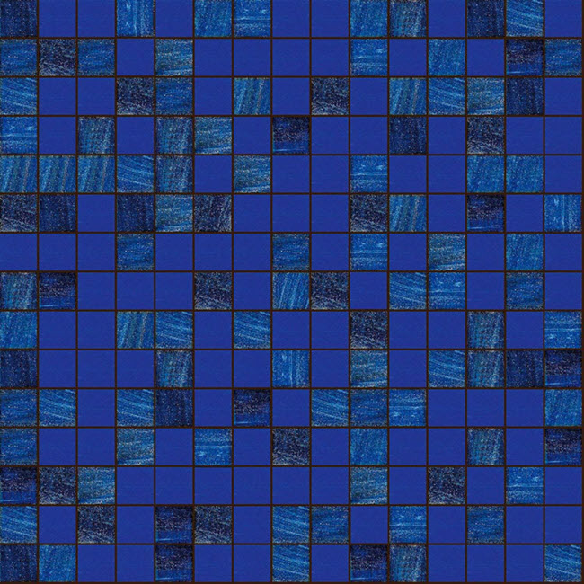 trend mosaic tiles mixes deep 2x2 cm