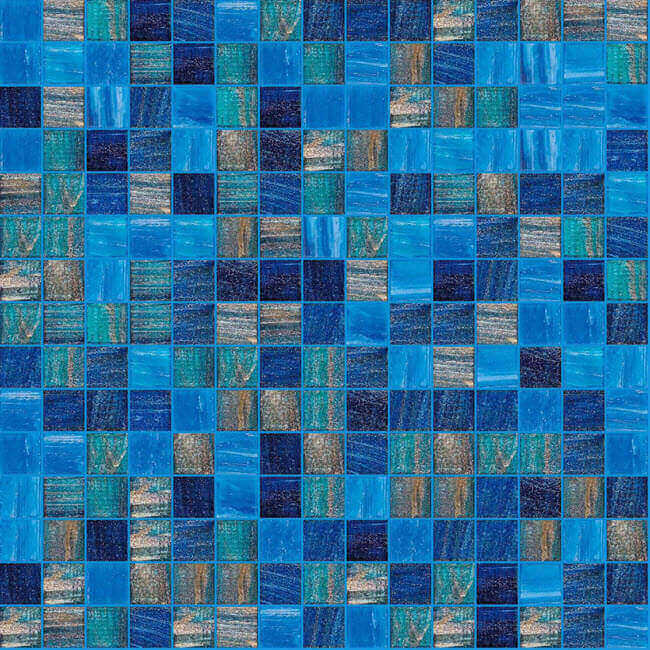 trend mosaic tiles mixes dynamic 2x2 cm