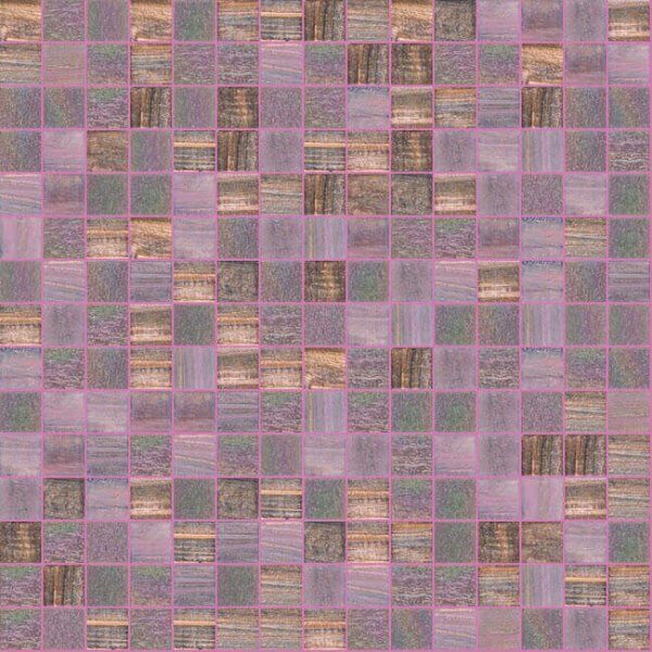 tr'end mosaic tiles mixes glossy 2x2 cm