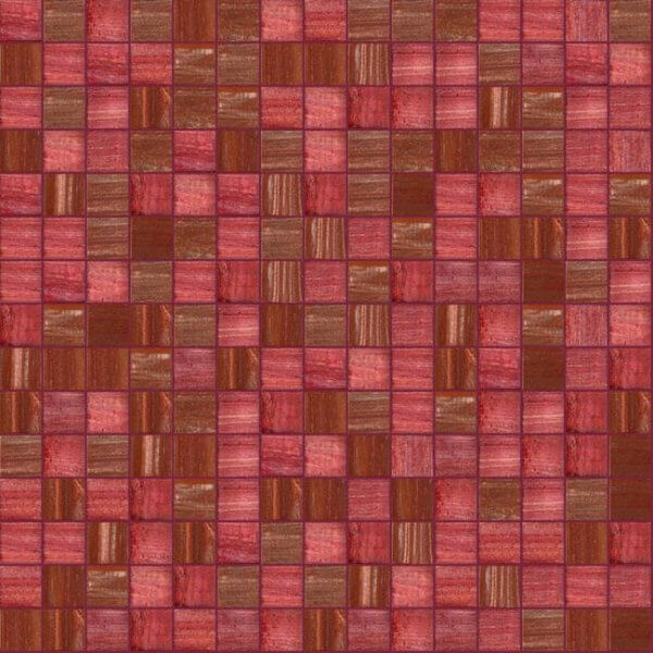 trend mosaics mixes rubicund 2x2 cm