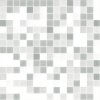 trend mosaic tiles mixes silence 2x2 cm