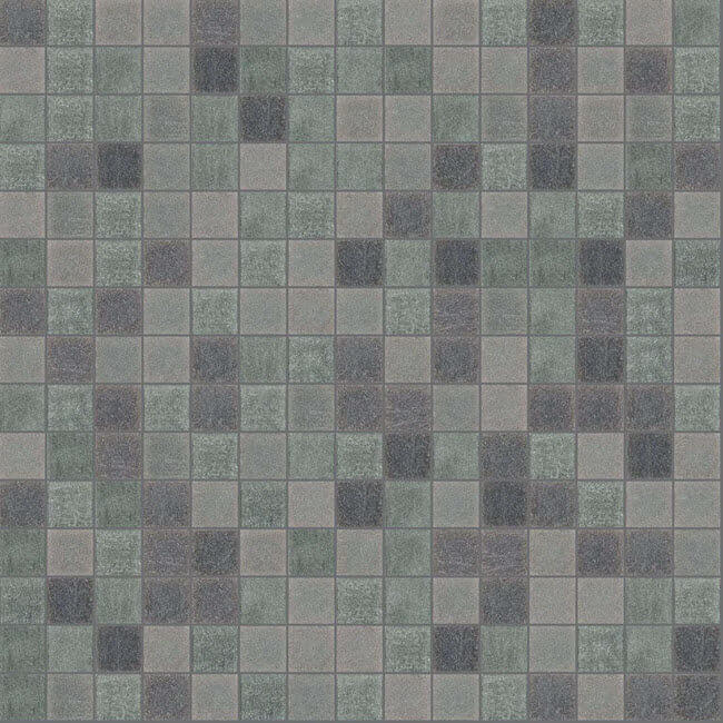 trend mosaic tiles mixes smoky 2x2 cm