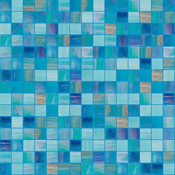 trend mosaic tiles mixes wavy 2x2 cm