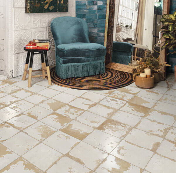 Heritage White LT 45x45 cm - Image 2