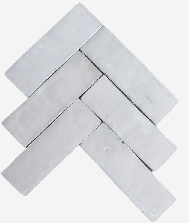 ecru white 5x15 cm . 2