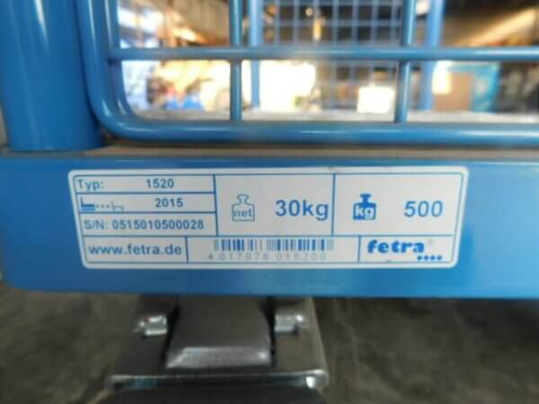 fetra type 1520