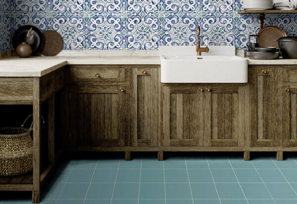 estudio ceramico saint-germain base turquoise