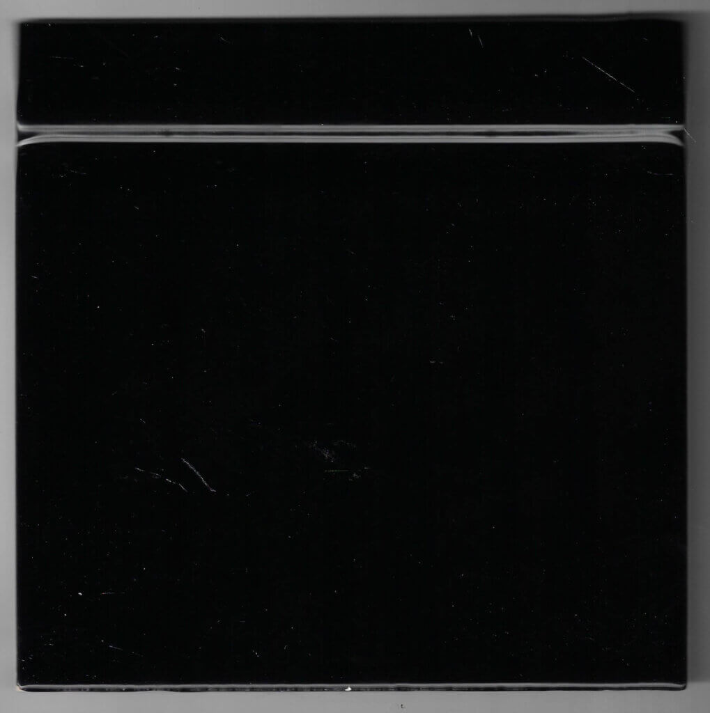 moulure zwart 15x15 cm