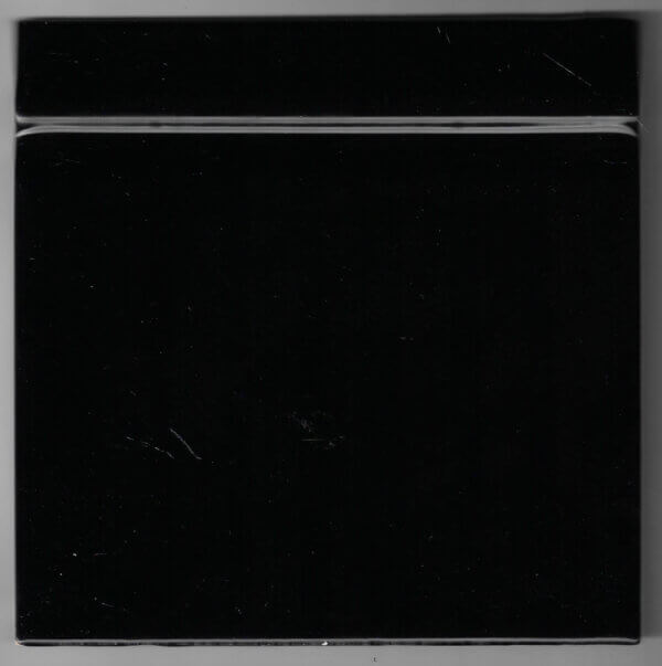 moulure zwart 15x15 cm