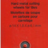 hard metal cuttin wheel for tiles